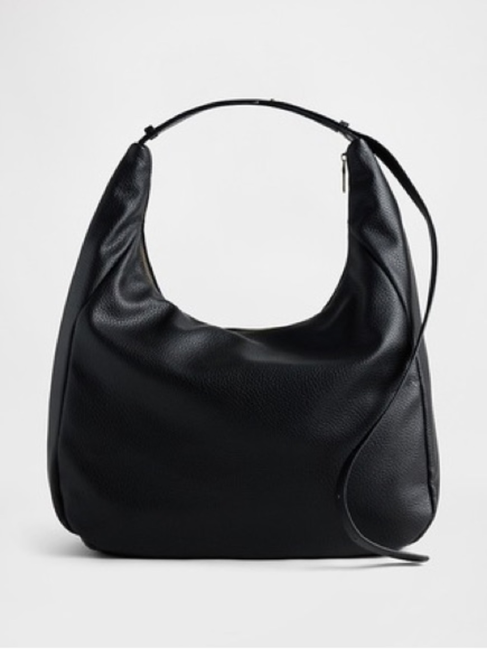 GAP Vegan Pebble Leather
Slouchy Bag